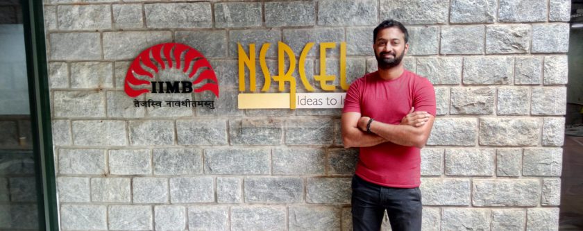 Anirudh Narayan, Growth Hacker Meets NSRCEL, An Entrepreneurship Development Centre