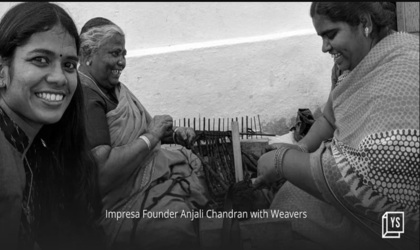 Meet Impresa, a startup of NSRCEL working towards the welfare of weavers and artisans across India