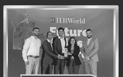 Etude 360 from the #WomenStartupProgram wins the Economic Times Future Skills Awards!