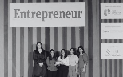 Excited to share that NSRCEL won the Best Incubation Centre Award by Entrepreneur India! 