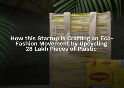 Exploring Behind the Seams: How This Startup is Crafting an Eco-Fashion Movement