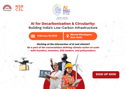 AI for Decarbonization & Circularity: Building India’s Low-Carbon Infrastructure