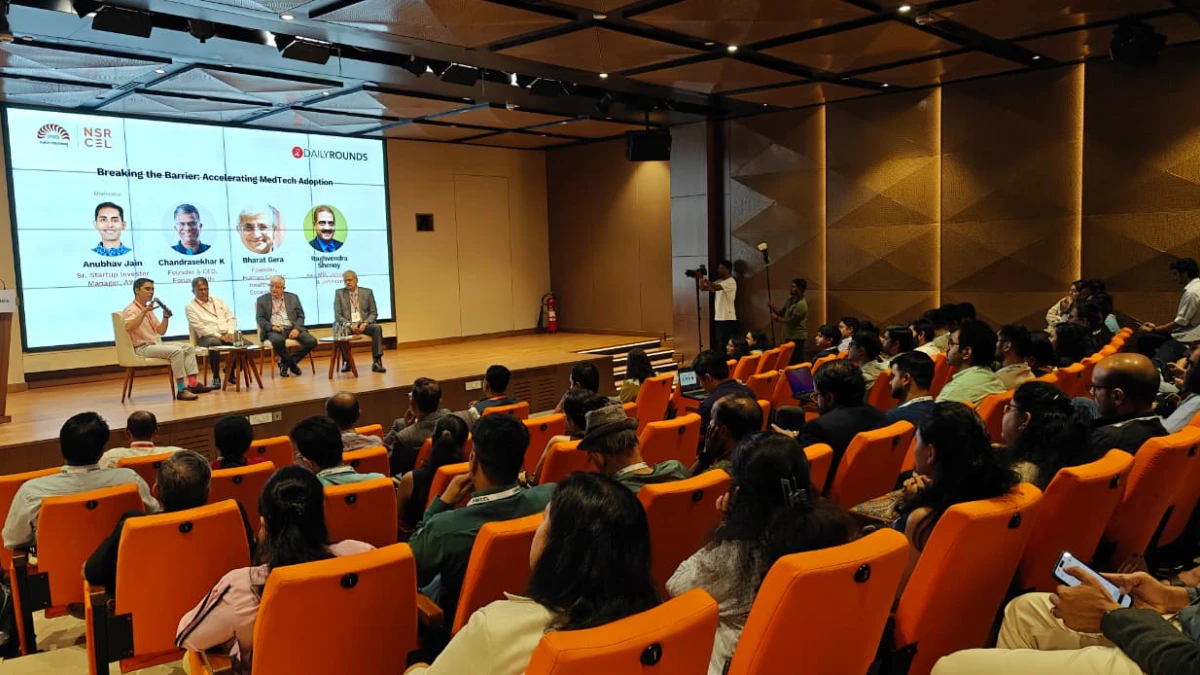 NSRCEL and DailyRounds