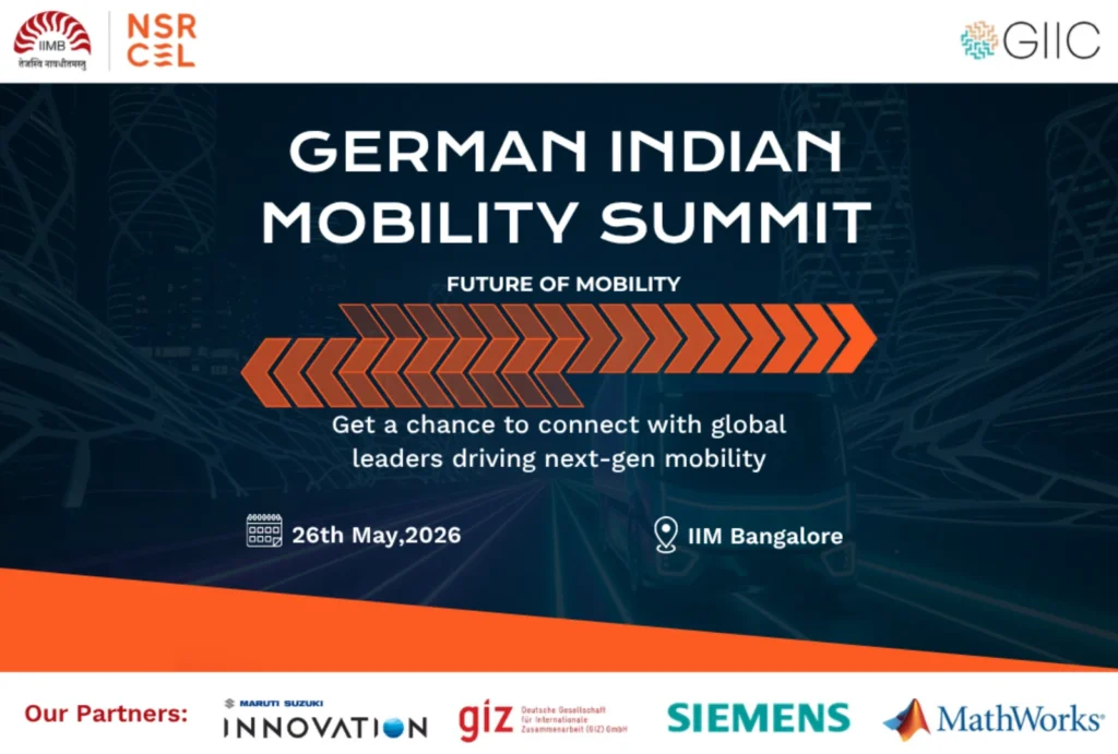 German Indian Mobility Summit