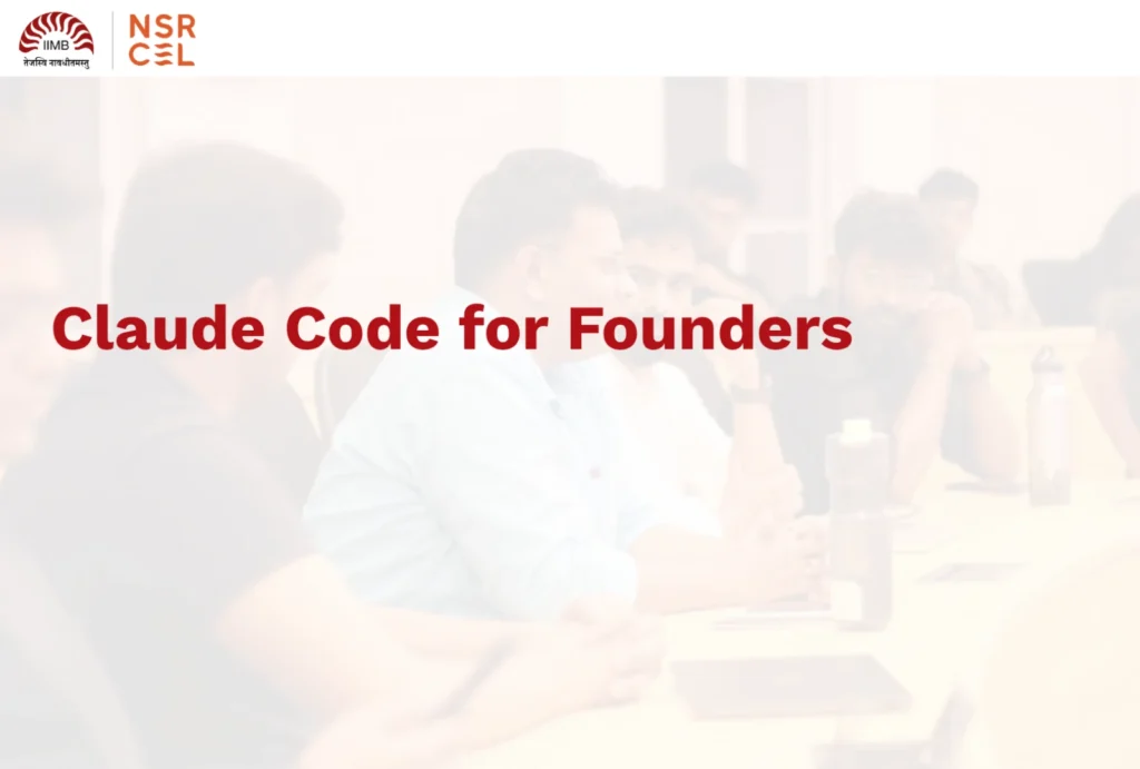 Claude Code for Founders