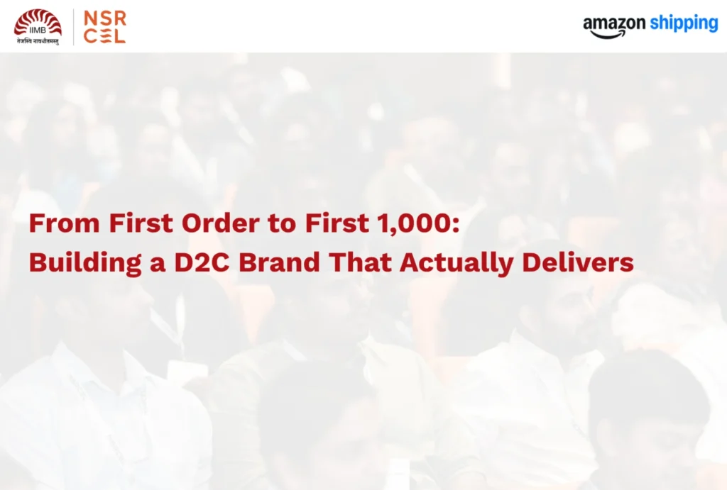 From First Order to First 1,000: Building a D2C Brand That Actually Delivers