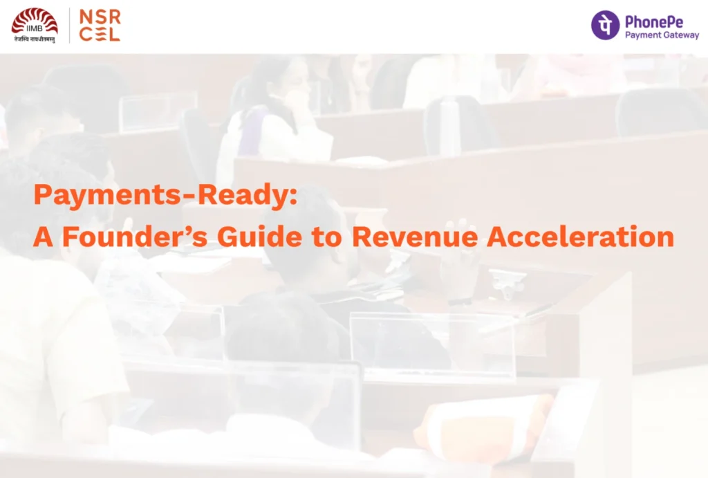 Payments-Ready: A Founder’s Guide to Revenue Acceleration
