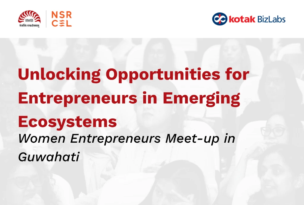 Women Entrepreneurs Meet-up in Guwahati