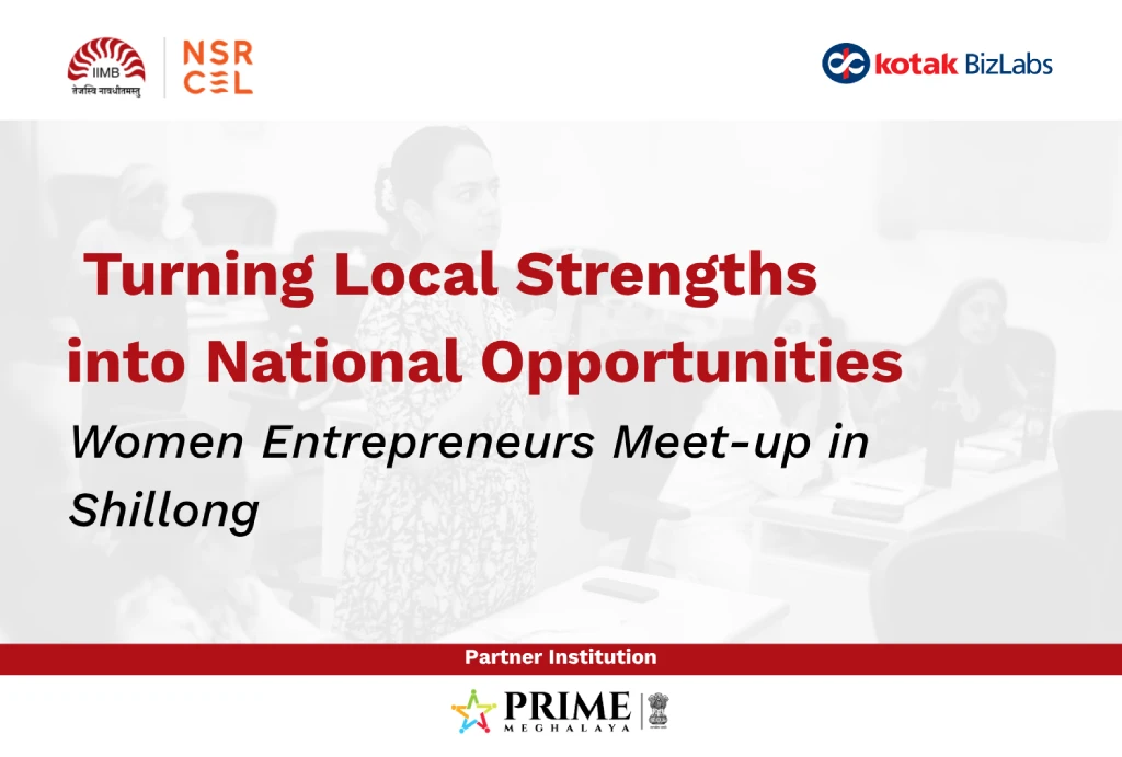 Women Entrepreneurs Meet-up in Shillong