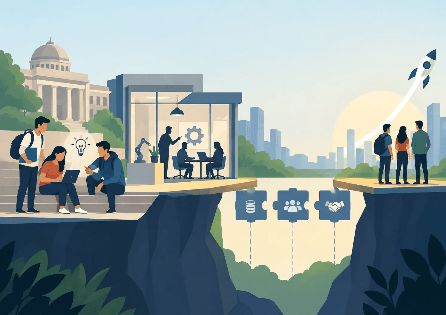 Student Startups Grow, But Support Gaps Persist