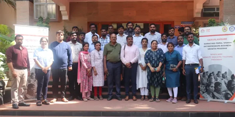 Swavalambane Karnataka Rural Women Entrepreneurs Business Growth Program